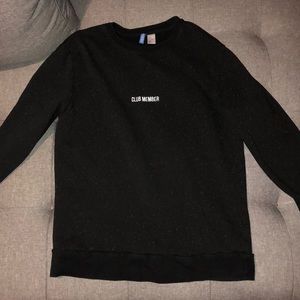 “Club Member” Sweatshirt